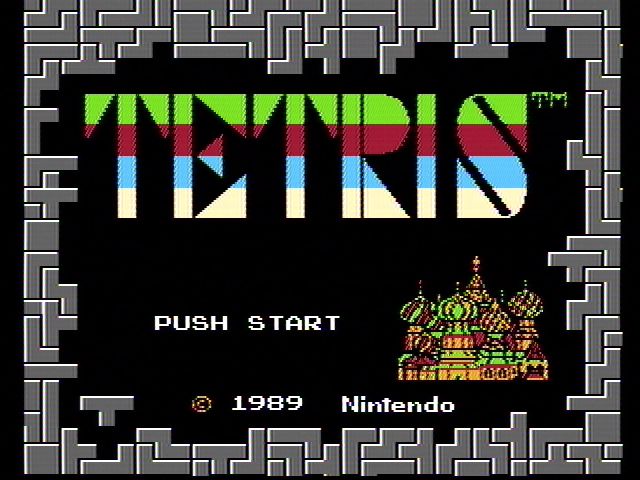 Tetris - NES