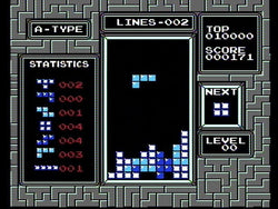 Tetris - NES