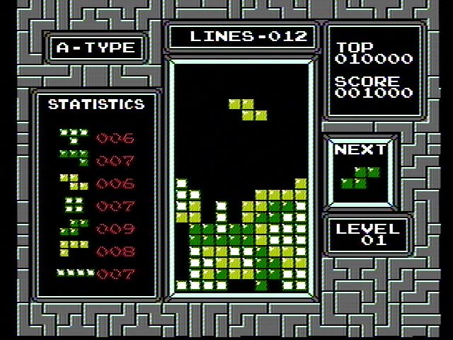 Tetris - NES
