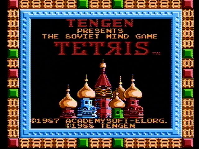 Tetris (Tengen) - NES