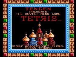 Tetris (Tengen) - NES