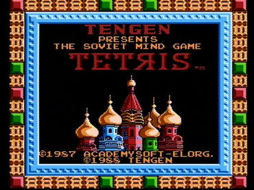 Tetris (Tengen) - NES