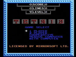 Tetris (Tengen) - NES