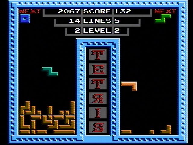 Tetris (Tengen) - NES