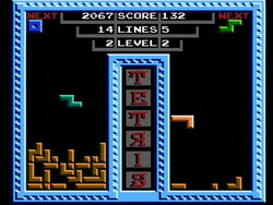 Tetris (Tengen) - NES