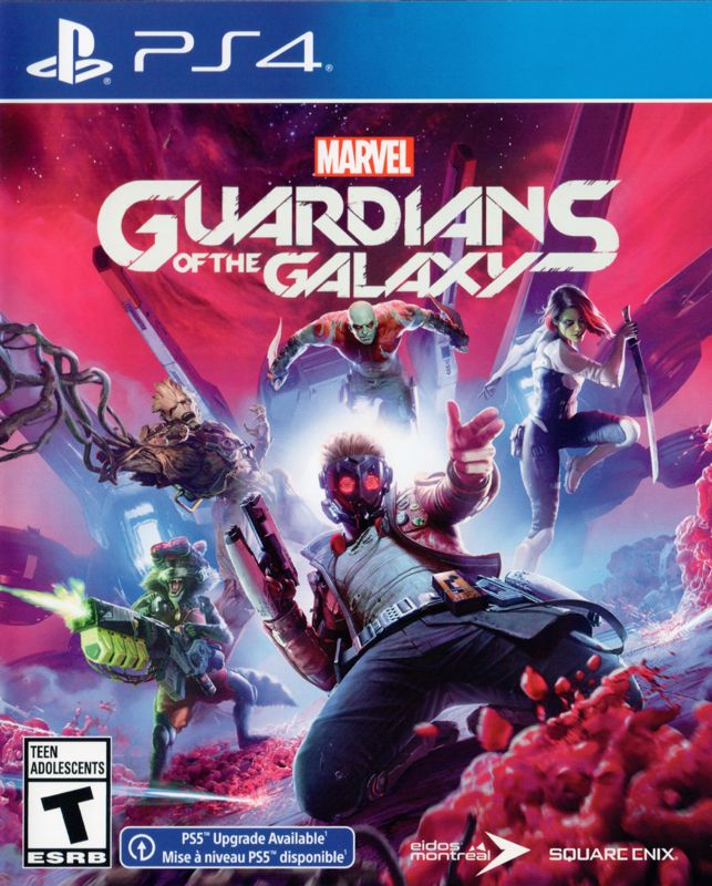 Marvel Guardians of the Galaxy - PS4