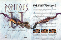 Populous II: Trials of the Olympian Gods - SNES