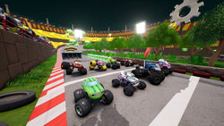 Blaze and the Monster Machines: Axle City Racers - Switch