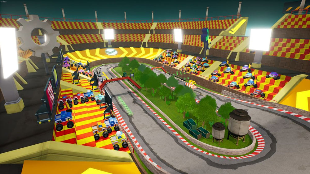 Blaze and the Monster Machines: Axle City Racers - PS4