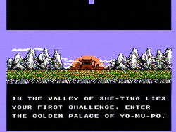 Tiles of Fate - NES