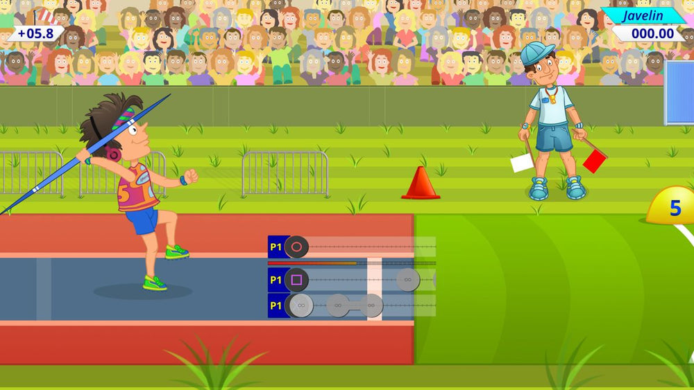 Crazy Athletics: Summer Sports & Games - PS5