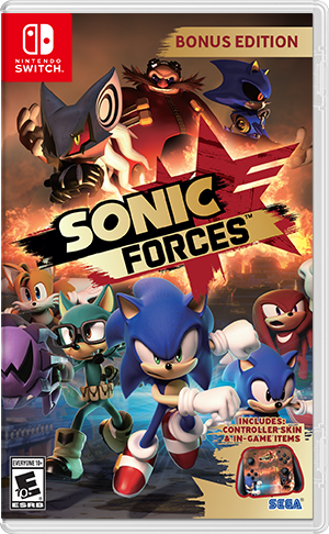 Sonic Forces - Switch