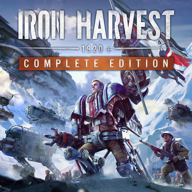 Iron Harvest: Deluxe Edition - PS5