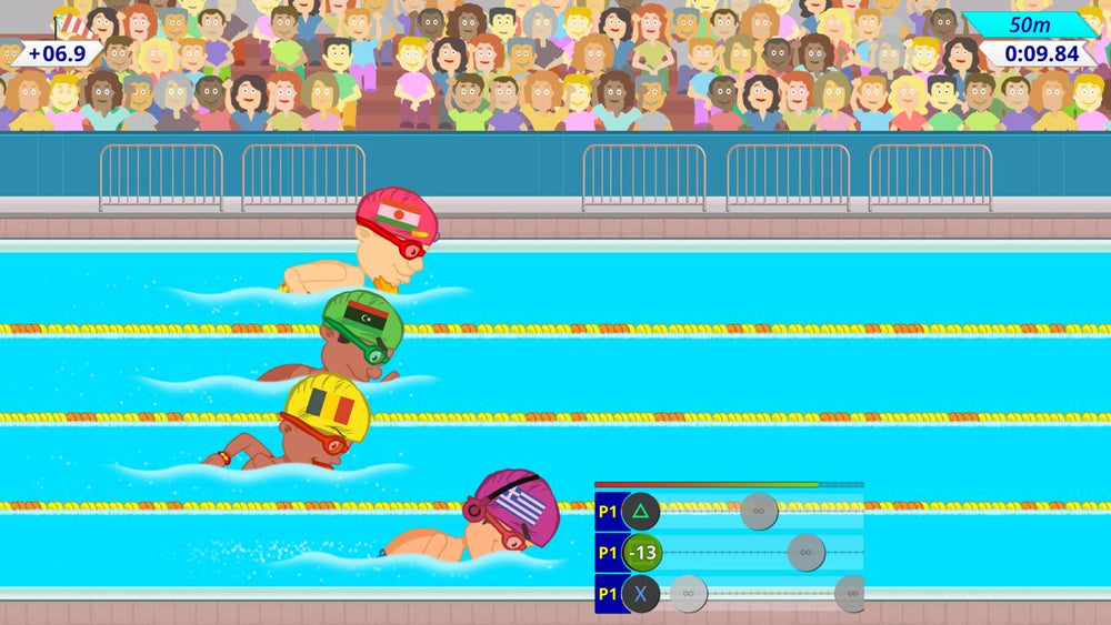 Crazy Athletics: Summer Sports & Games - PS5