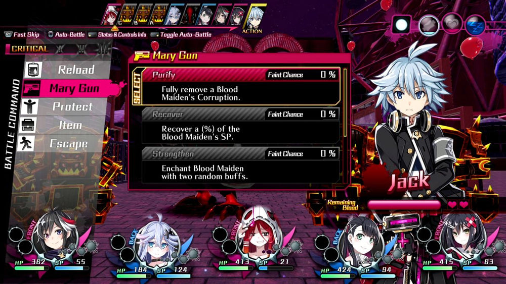 Mary Skelter: Finale - PS4