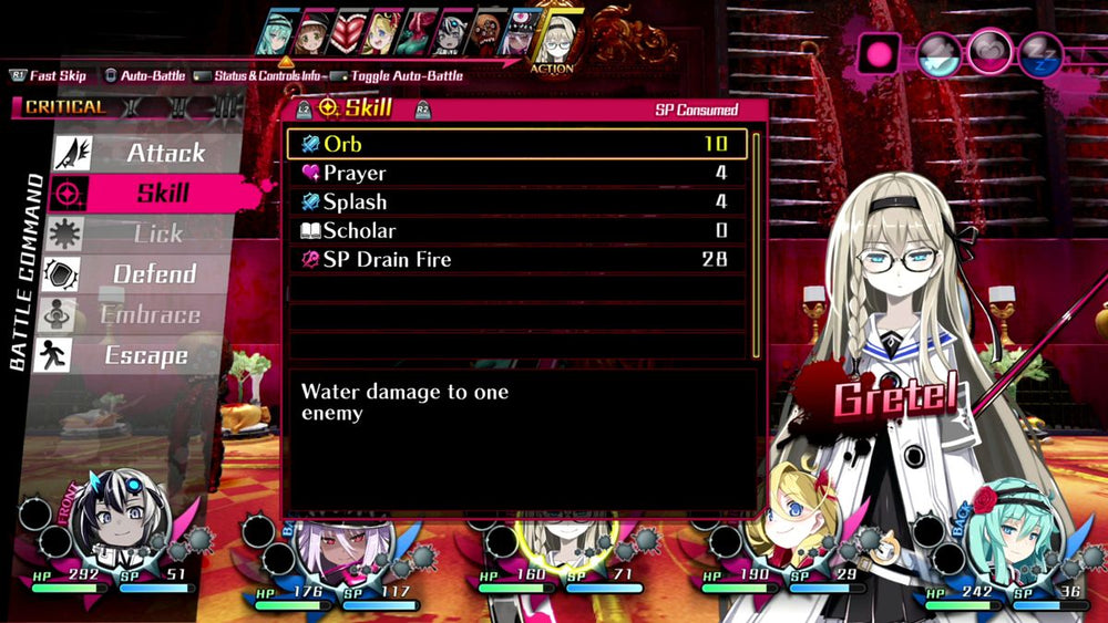 Mary Skelter: Finale - PS4