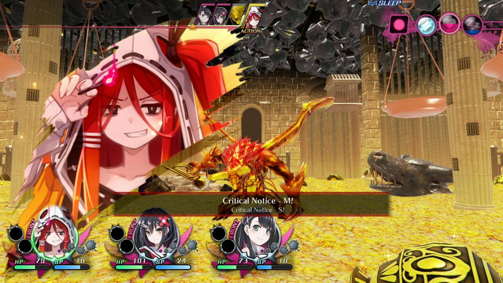 Mary Skelter: Finale - PS4