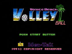 Venice Beach Volleyball - NES