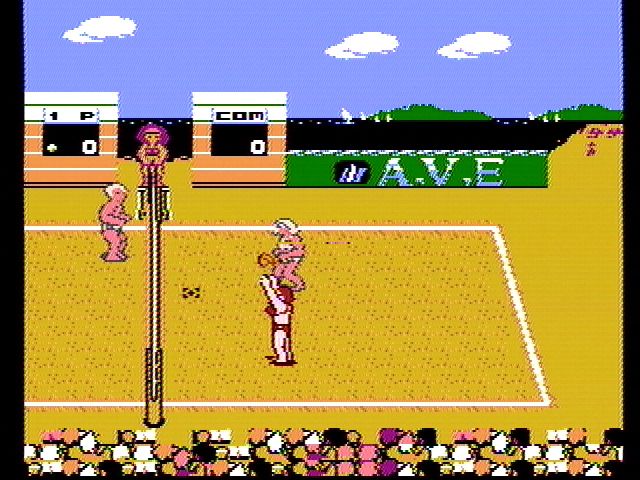 Venice Beach Volleyball - NES