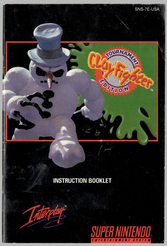 Clay Fighter: Tournament Edition - SNES