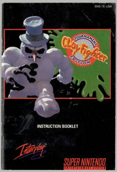 Clay Fighter: Tournament Edition - SNES