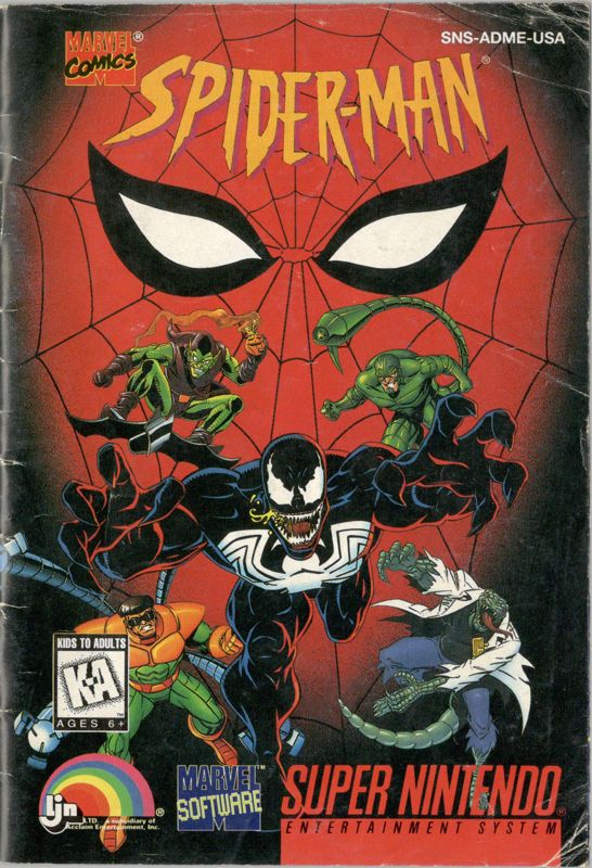 Spider-Man - SNES
