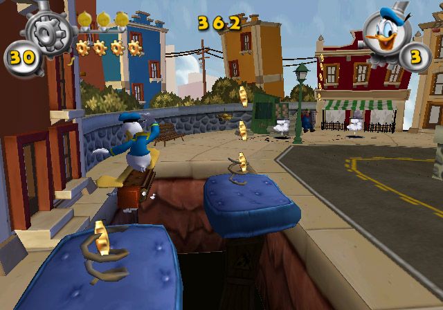 Disney's Donald Duck: Goin' Quackers - PS3