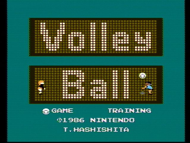 Volleyball - NES