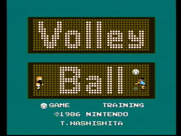 Volleyball - NES