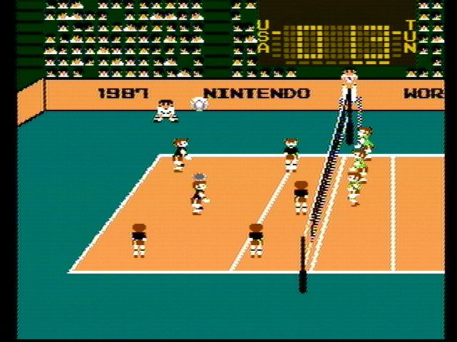 Volleyball - NES