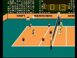 Volleyball - NES