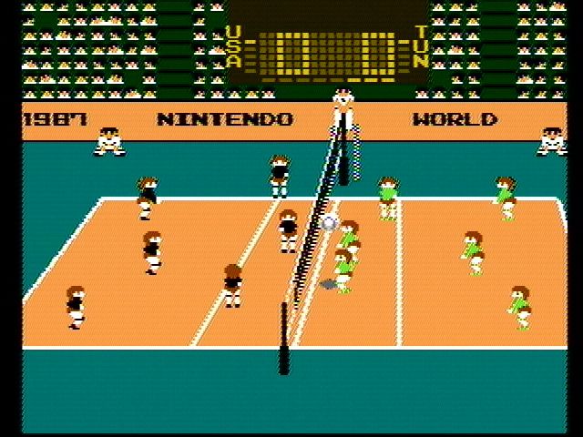 Volleyball - NES
