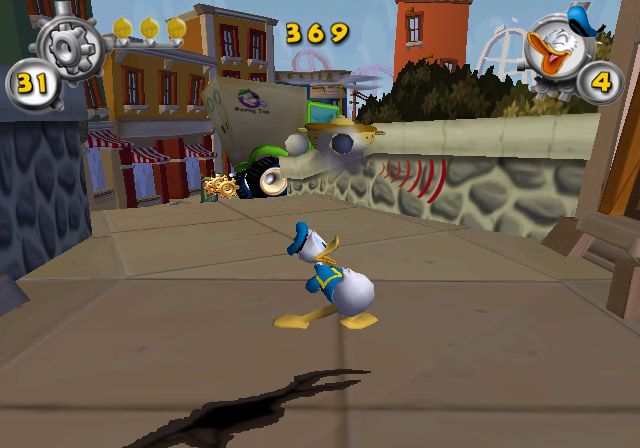 Disney's Donald Duck: Goin' Quackers - PS3