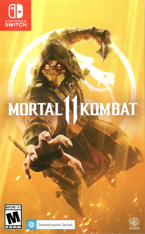 Mortal Kombat 11 - Switch