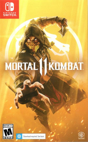 Mortal Kombat 11 - Switch