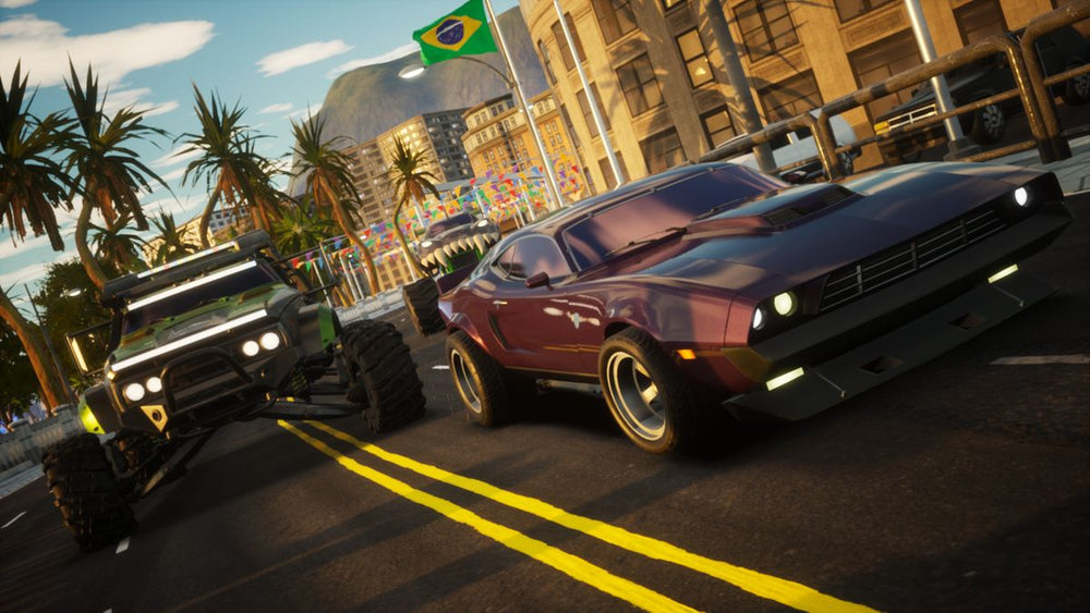 Fast & Furious: Spy Racers - Rise of SH1FT3R - Switch