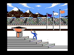 Winter Games - NES