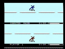 Winter Games - NES