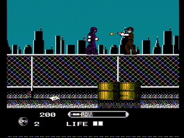 Wrath of the Black Manta - NES