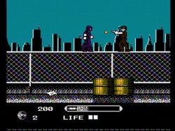 Wrath of the Black Manta - NES