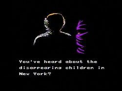 Wrath of the Black Manta - NES