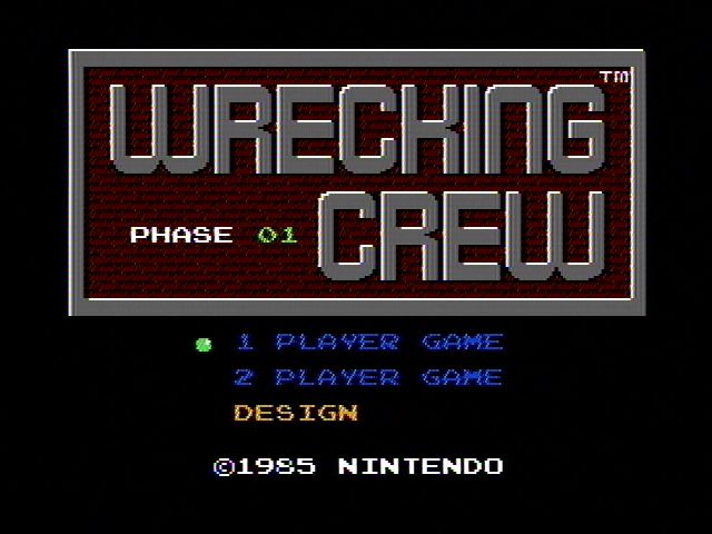 Wrecking Crew - NES