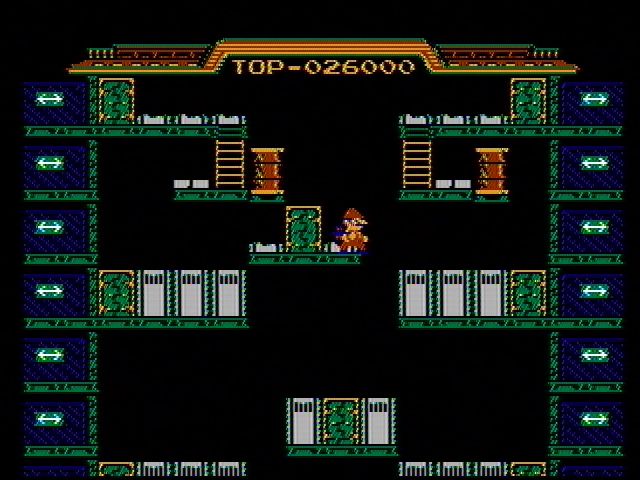 Wrecking Crew - NES