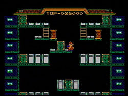 Wrecking Crew - NES