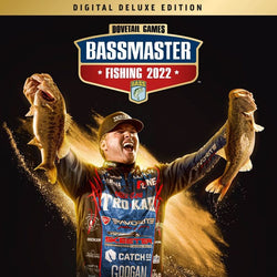 Dovetail Games: Bassmaster Fishing 2022 (Digital Deluxe Edition) - PS5