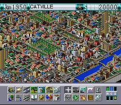 SimCity 2000 - SNES
