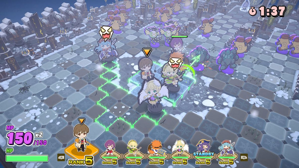 Adventure Academia: The Fractured Continent - Switch