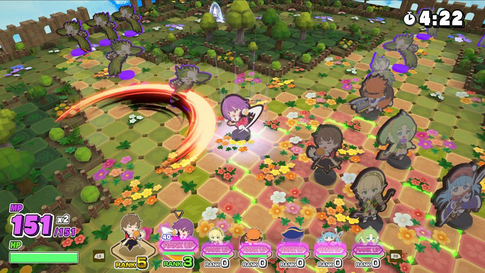 Adventure Academia: The Fractured Continent - Switch