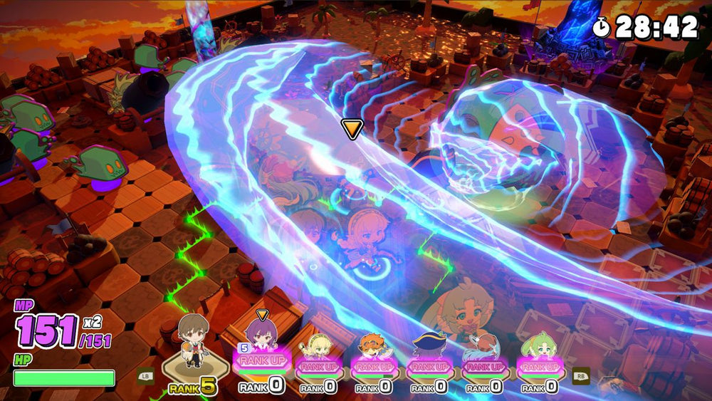 Adventure Academia: The Fractured Continent - Switch