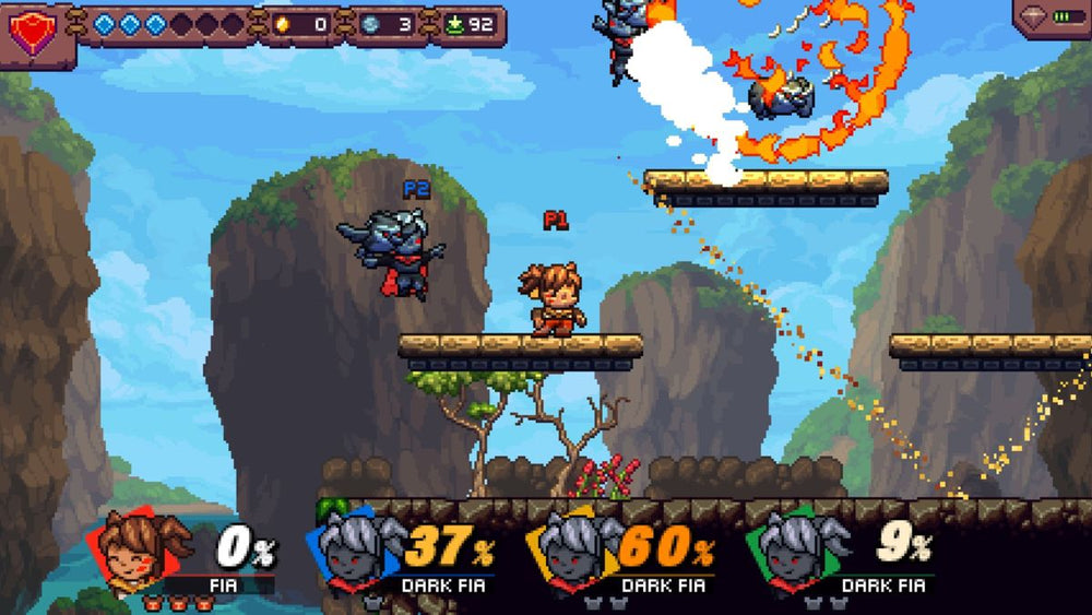 Eagle Island Twist - Switch